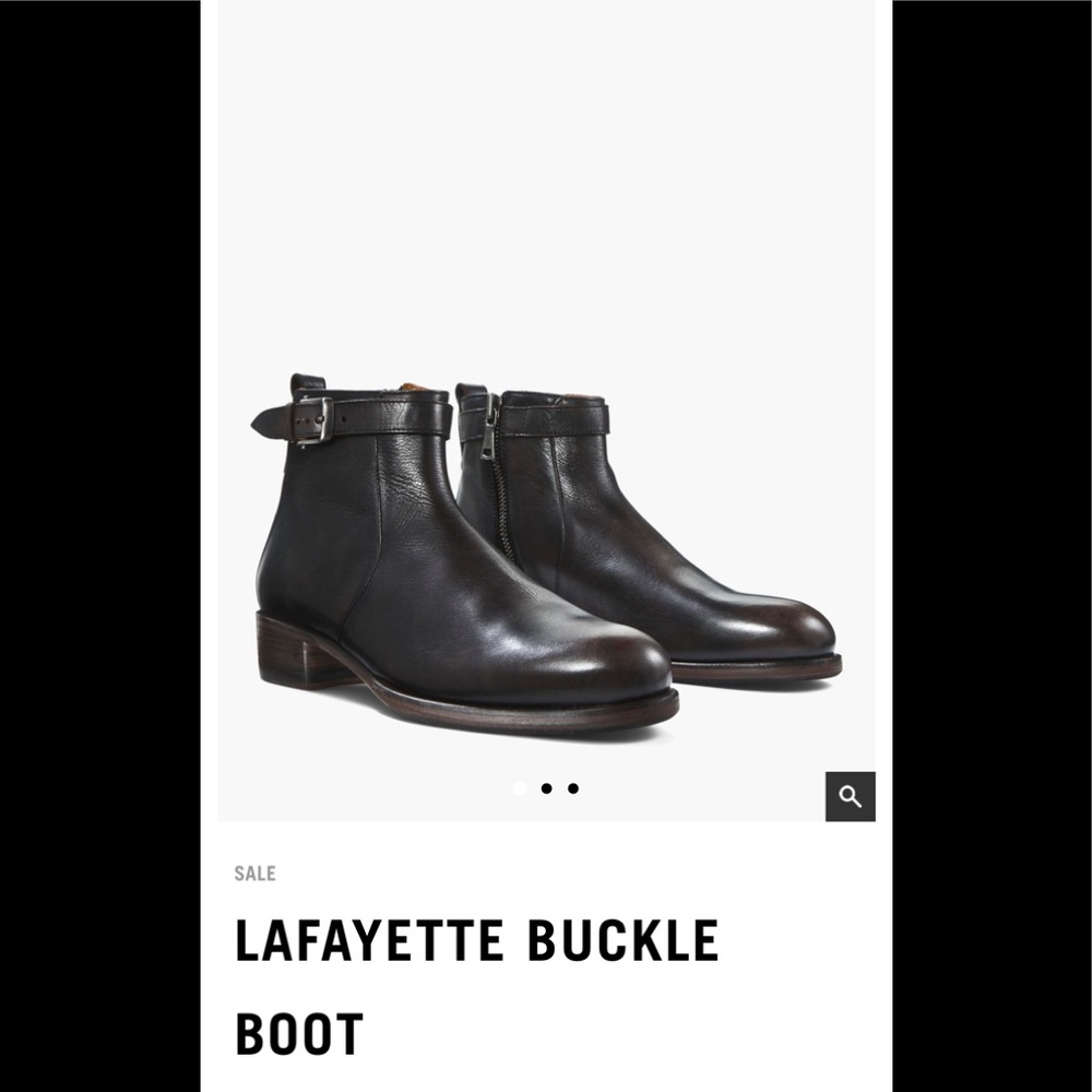 BRAND NEW John Varvatos Men’s Boot